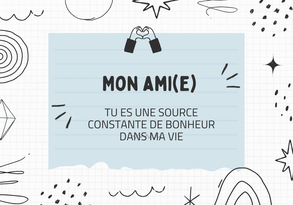 Petits Mots Gentils Pour Vos Amis Questions Poser