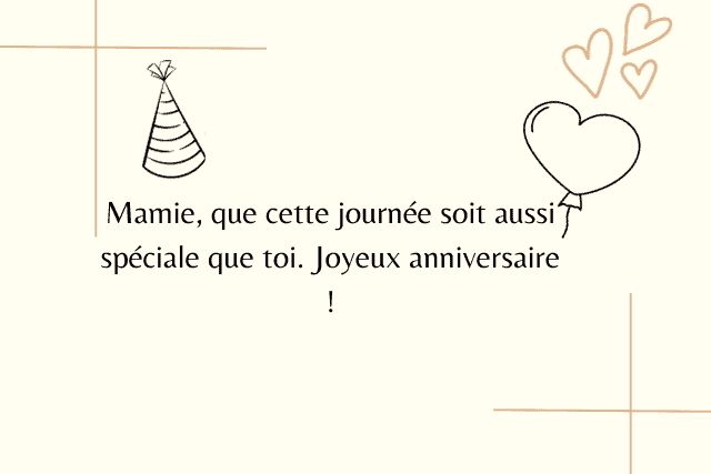 Joyeux Anniversaire Mamie Messages Touchants Pour Sa Grand M Re