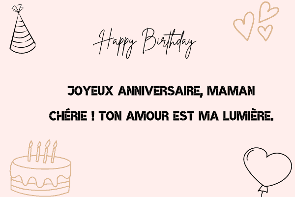 90 Textes d anniversaire touchants pour sa maman questions à poser