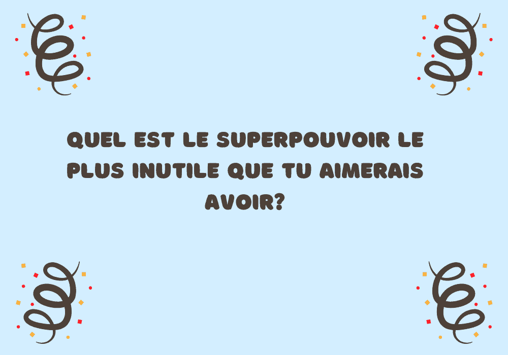 Questions à poser à une fille pour la faire rire