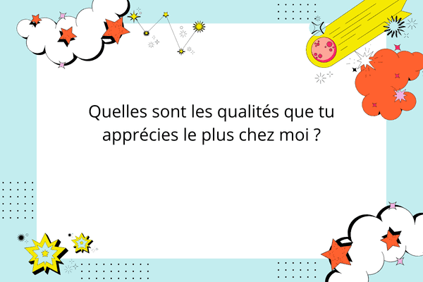 Questions à poser à sa copine