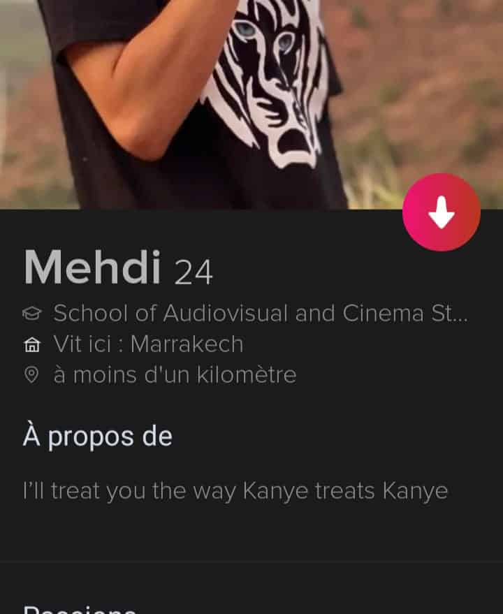 description Tinder 110 meilleurs exemples pour avoir bon profil