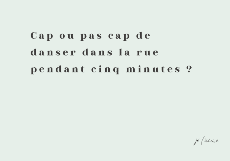 100 idées pour le jeu Cap ou pas Cap adultes et en couple - questions à