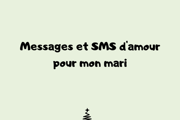 message d amour pour son mari islam