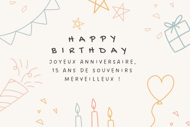 texte anniversaire 20 ans humour