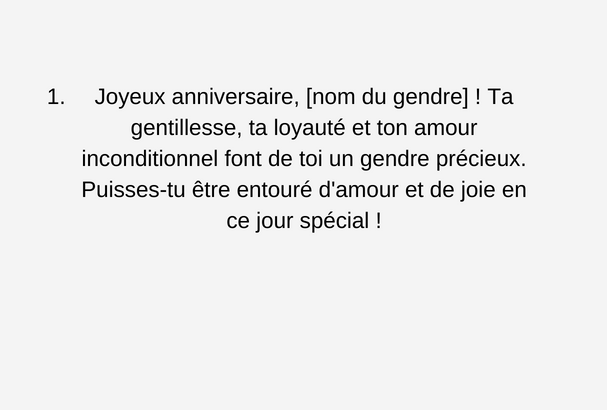 60 textes joyeux anniversaire mon gendre - questions à poser