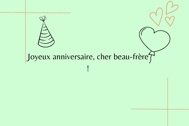 Textes Joyeux Anniversaire Mon Beau Fr Re Questions Poser