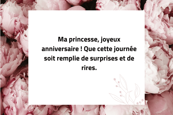 Grand Sac Cadeau D'anniversaire Papier - Motif Fleuri Et Texte 'Joyeux Anniversaire', Rose, Parfait Pour Femme/fille