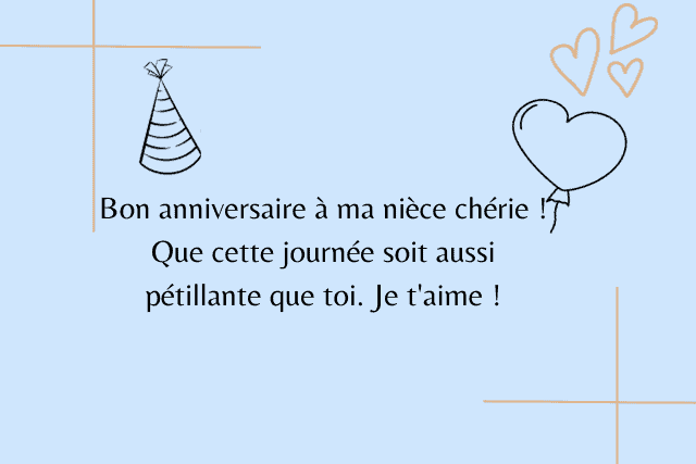 Joyeux Anniversaire Ma Nièce Que Dieu Te Protège 70 textes joyeux anniversaire pour ma nièce - questions à poser