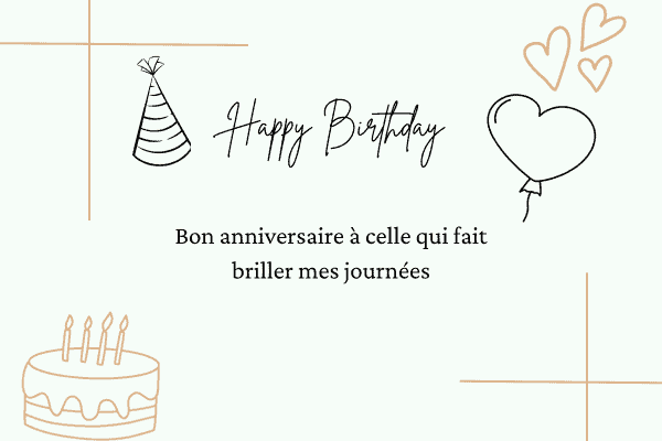 texte anniversaire meilleure amie touchant