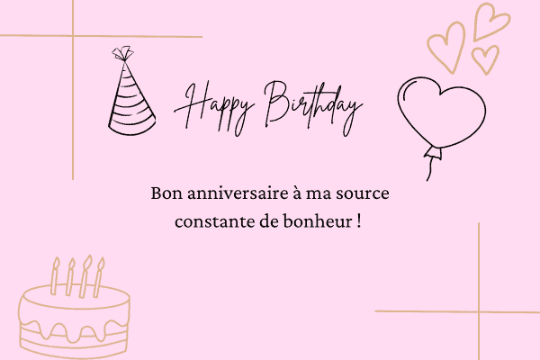 Long texte d'anniversaire à une meilleure amie - questions à poser
