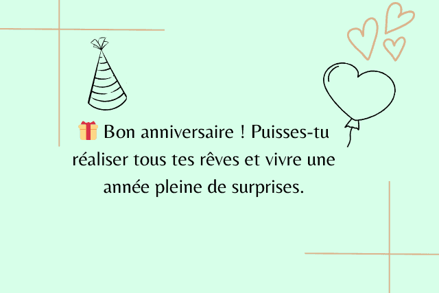 60 textes joyeux anniversaire mon filleul - questions à poser
