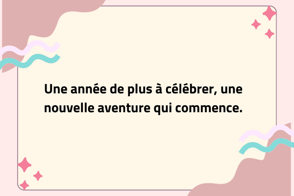 Joyeux Anniversaire A Moi Meme Merci Mon Dieu