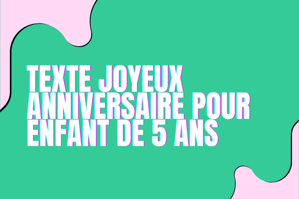 texte anniversaire couple 5 ans