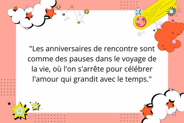 Messages d'anniversaire de relation amoureuse - questions à poser
