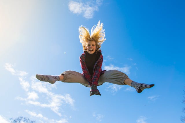 Rêver de voler dans les airs