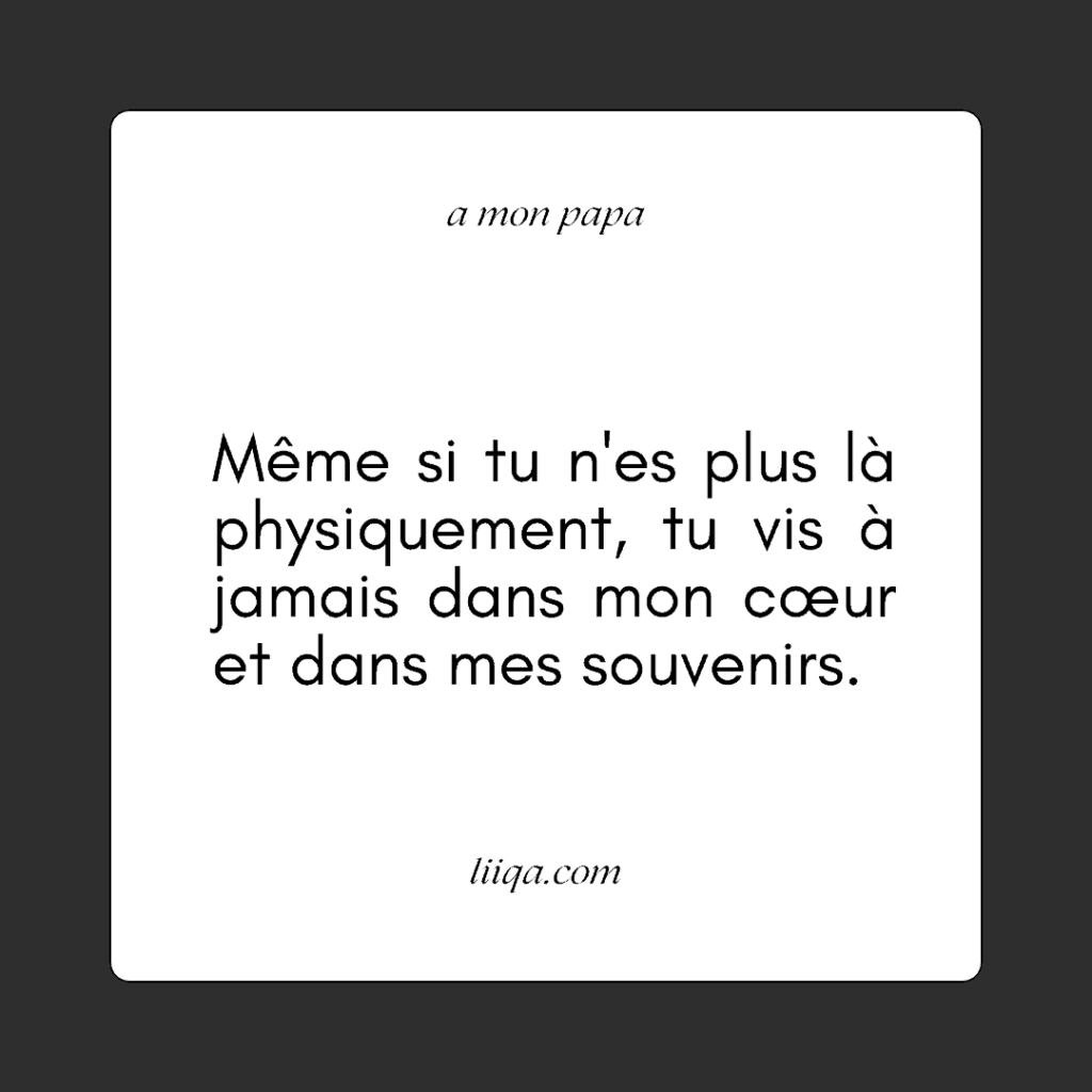 texte et poème pour rendre un hommage à mon père décédé questions à poser