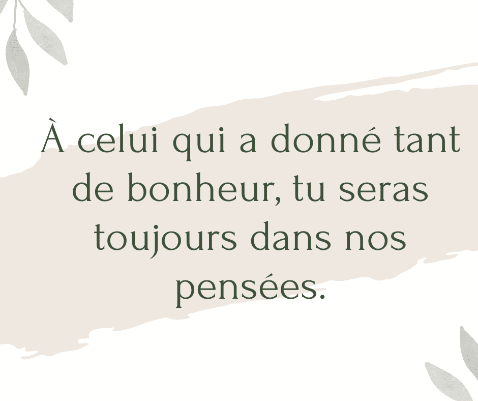 petit texte pour un ami décédé
