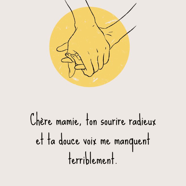 texte pour rendre hommage à ma grandmère décédée questions à poser